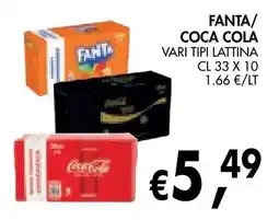 èccoMI Fanta/ Coca Cola offerta