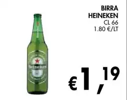 èccoMI Birra Heineken offerta