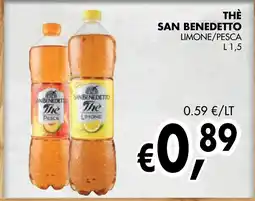 èccoMI Thè San Benedetto Limone offerta