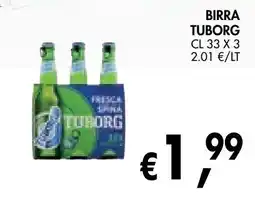 èccoMI Birra Tuborg offerta