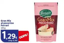 Sigma Superstore Gran Mix al pecorino Ferrari offerta