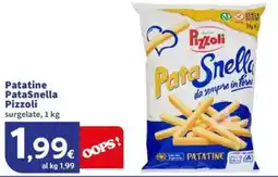Sigma Superstore Patatine PataSnella Pizzoli offerta