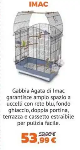 Joe Zampetti Gabbia Agata di Imac offerta