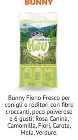 Joe Zampetti Bunny Fieno Fresco offerta