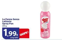 Sigma Superstore La Panna Senza Lattosio Spray Pan offerta