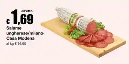 Sì con te Market Salame ungherese/milano Casa Modena offerta