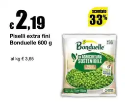 Sì con te Market Piselli extra fini Bonduelle offerta