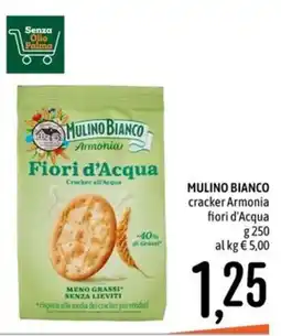 Emisfero Mulino Bianco cracker Armonia fiori d'Acqua offerta