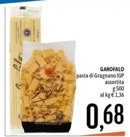Emisfero Garofalo pasta di Gragnano IGP assortita offerta