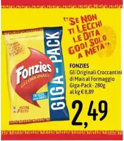 Emisfero Fonzies Gli Originali Croccantini offerta