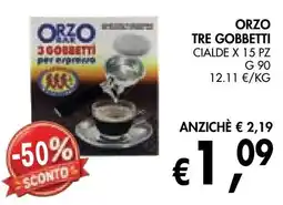 èccoMI Orzo tre gobbetti offerta