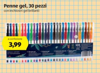 ALDI Penne gel, 30 pezzi offerta