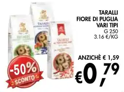 èccoMI Taralli Fiore di Puglia offerta