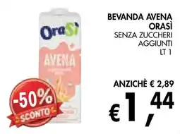 èccoMI Beveranda avena Orasì offerta