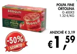 èccoMI Polpa fine ortolina Bodolfi offerta