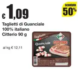 Sì con te Taglietti di Guanciale Citterio offerta