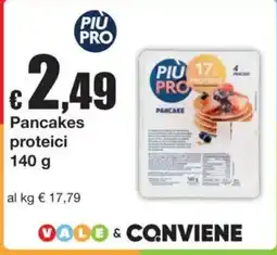 Sì con te Pancakes proteici PIU PRO offerta