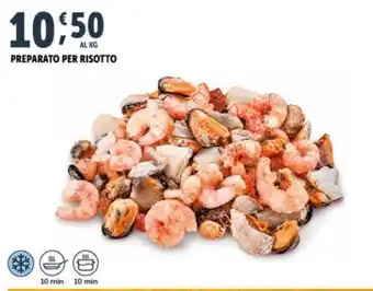Preparato per risotto