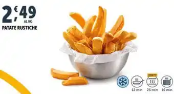 Patate rustiche