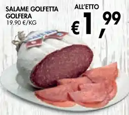 èccoMI Salame Golfetta Golfera offerta