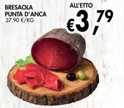 èccoMI Bresaola punta d'anca offerta