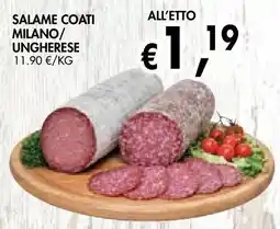 èccoMI Salame Coati Milano/Ungherese offerta