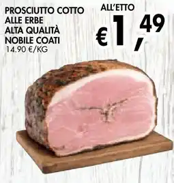 èccoMI Prosciutto cotto alle erbe offerta