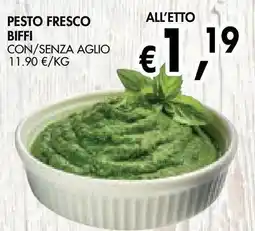 èccoMI Pesto fresco Biffi offerta