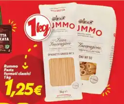 Iper Super Conveniente Rummo Pasta formati classici offerta