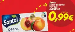 Iper Super Conveniente Santal pesca offerta