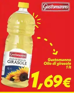 Iper Super Conveniente Gustomanno Olio di girasole offerta