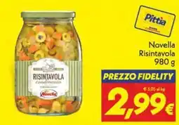 Iper Super Conveniente Novella Risintavola condimento offerta