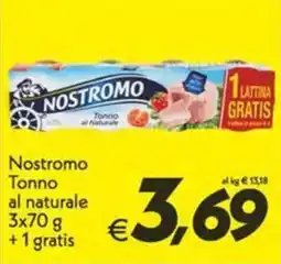 Iper Super Conveniente Nostromo Tonno al naturale offerta