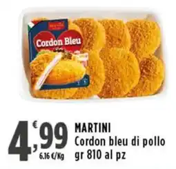 Rossotono Carrefour Cordon bleu di pollo offerta