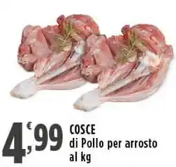 Rossotono Carrefour Cosce di Pollo per arrosto offerta