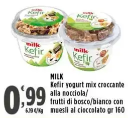 Rossotono Carrefour Milk Kefir offerta