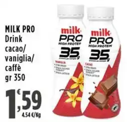 Rossotono Carrefour Milk Pro High Protein offerta