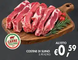 èccoMI Costine di suino offerta