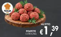 èccoMI Polpette Fattoria offerta