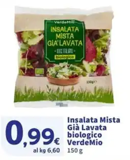 Sigma Superstore Insalata Mista Già Lavata biologico VerdeMio offerta