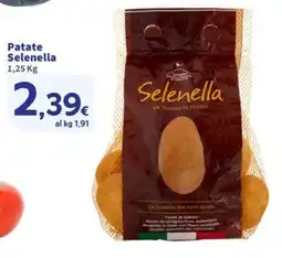 Sigma Superstore Patate Selenella offerta