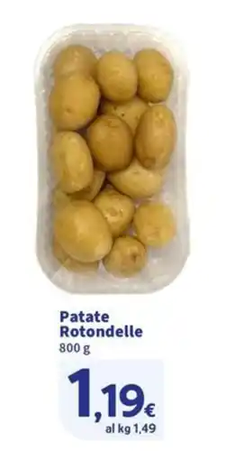 Sigma Superstore Patate Rotondelle offerta
