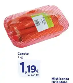 Sigma Superstore Carote offerta