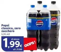 Sigma Superstore Pepsi classica, zero zucchero offerta