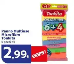 Sigma Superstore Panno Multiuso Microfibra Tonkita offerta