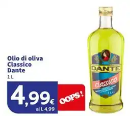 Sigma Superstore Olio di oliva Classico Dante offerta