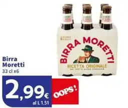 Sigma Superstore Birra Moretti offerta