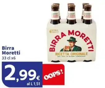 Birra Moretti