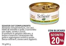 Il Gigante Schesir Tonnetto con Orata offerta