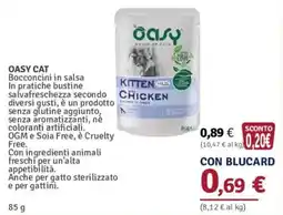 Il Gigante Oasy Cat Bocconcini in salsa offerta